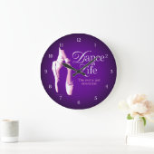 Grande Horloge Ronde La danse, c'est la vie (Maison)