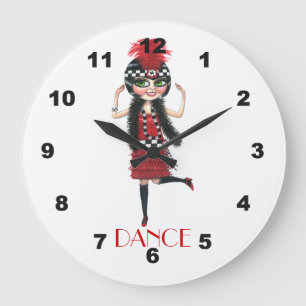 Grande Horloge Ronde La danse de Doll
