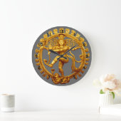 Grande Horloge Ronde La danse de Shiva (Maison)