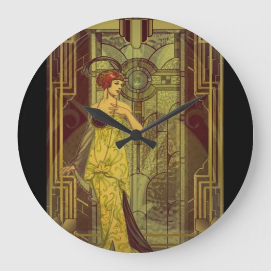 Grande Horloge Ronde La décennie de l'élégance (Recto)