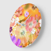 Grande Horloge Ronde La fée sortira bientôt 3 (Angle)