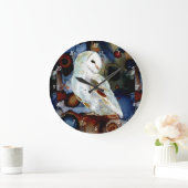 Grande Horloge Ronde La Femme de nuit (Maison)