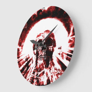 GRANDE HORLOGE RONDE LA FIN