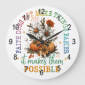 Grande Horloge Ronde La Foi Ne... (Recto)