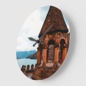 Grande Horloge Ronde La forteresse d'Ananuri (Angle)