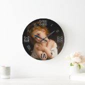 Grande Horloge Ronde La Frileuse par William-Adolphe Bouguereau (Maison)