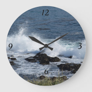 Grande Horloge Ronde La houle de l'océan Pacifique