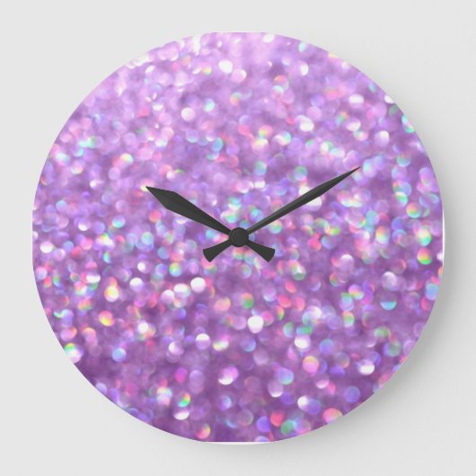 Grande Horloge Ronde La Lavender (Recto)