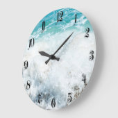 Grande Horloge Ronde La mer (Angle)