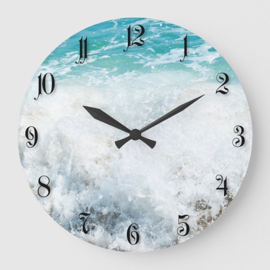 Grande Horloge Ronde La mer (Recto)