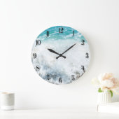 Grande Horloge Ronde La mer (Maison)