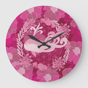 Grande Horloge Ronde La Mort de la vie