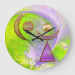 Grande Horloge Ronde La mystique