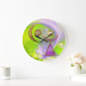 Grande Horloge Ronde La mystique (Maison)