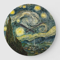La Nuit étoilée de Vincent van Gogh (1889)