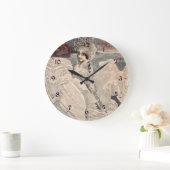 Grande Horloge Ronde La princesse cygne (Maison)