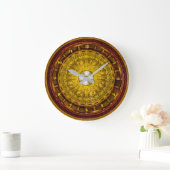 Grande Horloge Ronde La Rotonde de Ponce de Leon (Maison)