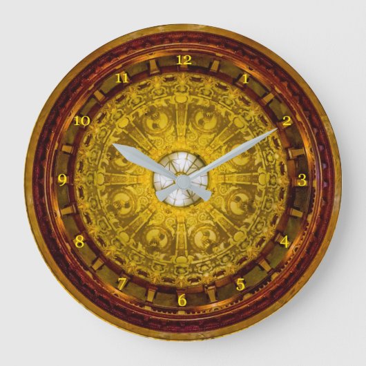 Grande Horloge Ronde La Rotonde de Ponce de Leon (Recto)