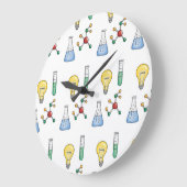 Grande Horloge Ronde La Science de la vie (Angle)