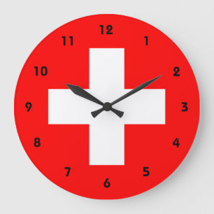 Grande Horloge Ronde la Suisse