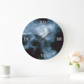 Grande Horloge Ronde La Tempête (Maison)