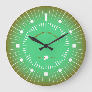 Grande Horloge Ronde La victoire vient de l'harmonie