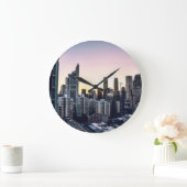 GRANDE HORLOGE RONDE LA VILLE EN CROISSANCE (Maison)