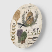 Grande Horloge Ronde L'Abeille Vintage (Angle)