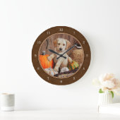 Grande Horloge Ronde Labrador Retriever (Maison)