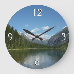 Grande Horloge Ronde Lac Avalanche I dans le parc national Glacier