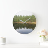 Grande Horloge Ronde Lac de réflexion des pins (Maison)