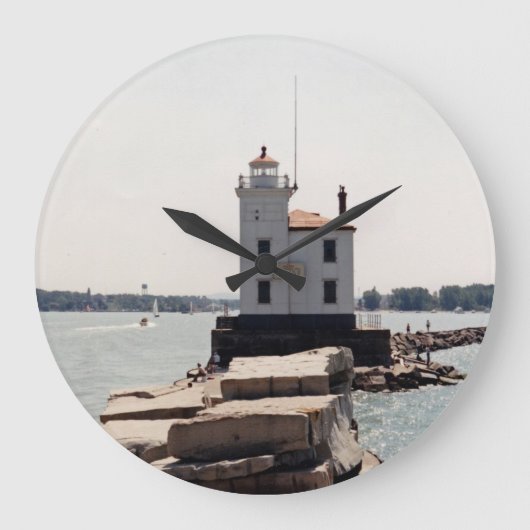 Grande Horloge Ronde Lac Erie Lighthouse (Recto)