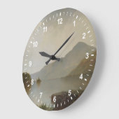 Grande Horloge Ronde Lac George (Angle)