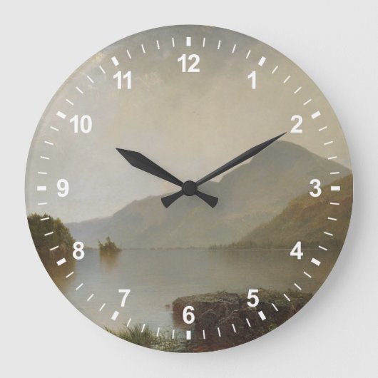 Grande Horloge Ronde Lac George (Recto)