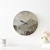 Grande Horloge Ronde Lac George (Maison)