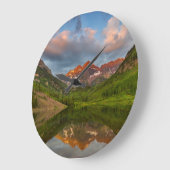 Grande Horloge Ronde Lac Maroon Bells (Angle)