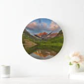 Grande Horloge Ronde Lac Maroon Bells (Maison)