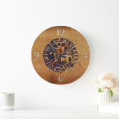 Grande Horloge Ronde Lac Medieval des Knights (Maison)