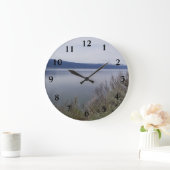 Grande Horloge Ronde Lac Scenic (Maison)
