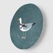 Grande Horloge Ronde Lac Seagull (Angle)