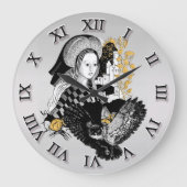 Grande Horloge Ronde Lady and Night Owl (Recto)