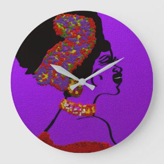 Grande Horloge Ronde Lady of Wisdom and Vitality