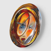 Grande Horloge Ronde Lady Solar (Angle)