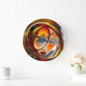 Grande Horloge Ronde Lady Solar (Maison)