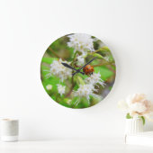 Grande Horloge Ronde Ladybug (Maison)