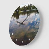Grande Horloge Ronde Lake Time ! (Angle)