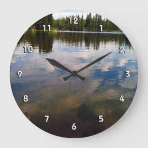 Grande Horloge Ronde Lake Time !