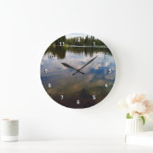 Grande Horloge Ronde Lake Time ! (Maison)