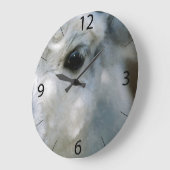 Grande Horloge Ronde Lama (Angle)