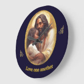 Grande Horloge Ronde L'amour (Angle)